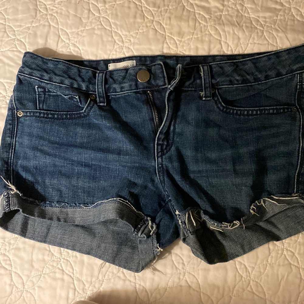 Gap jean shorts